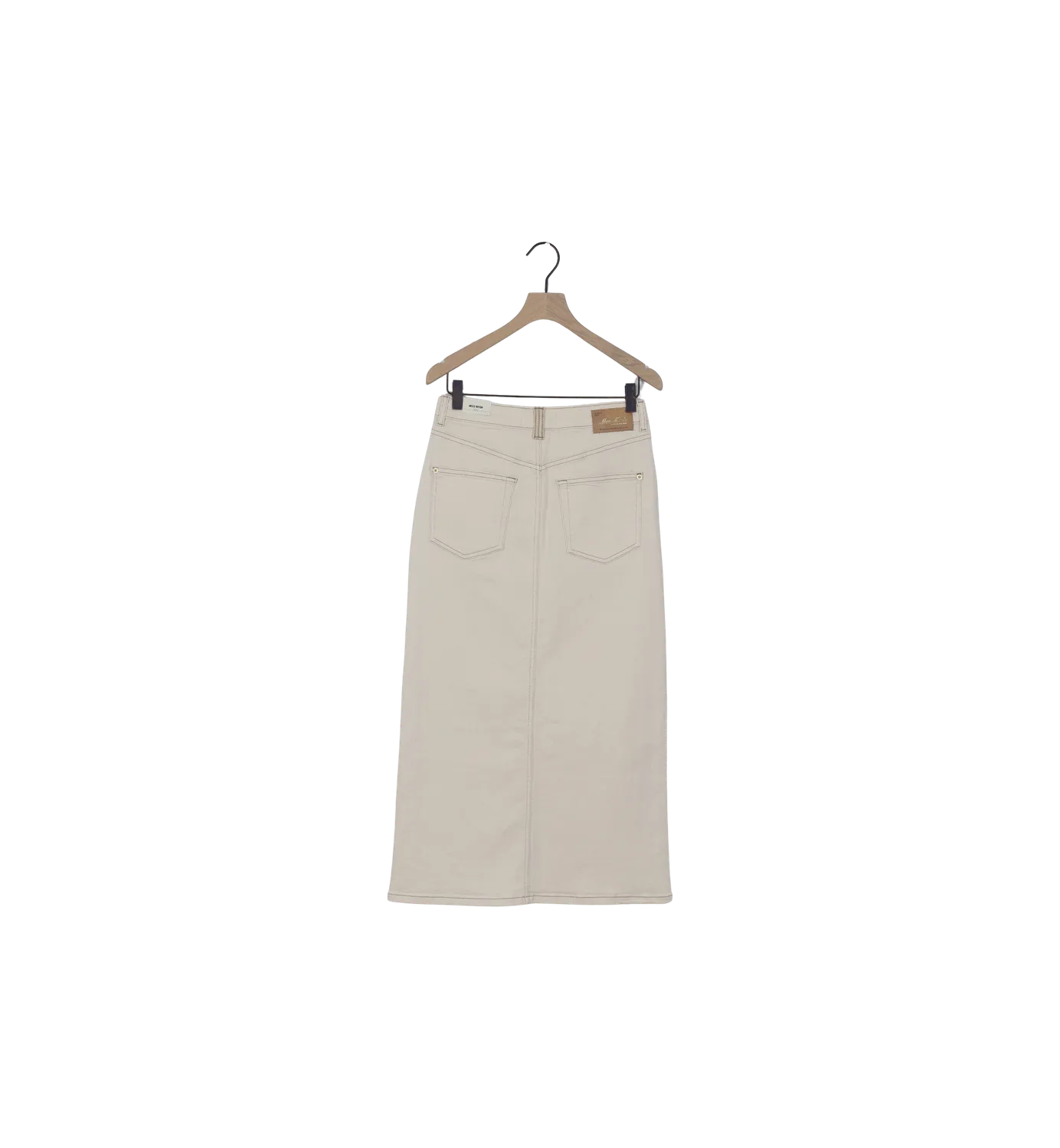 Mos Mosh MMMella Nature Jeansrock Nature 26 Secondhand