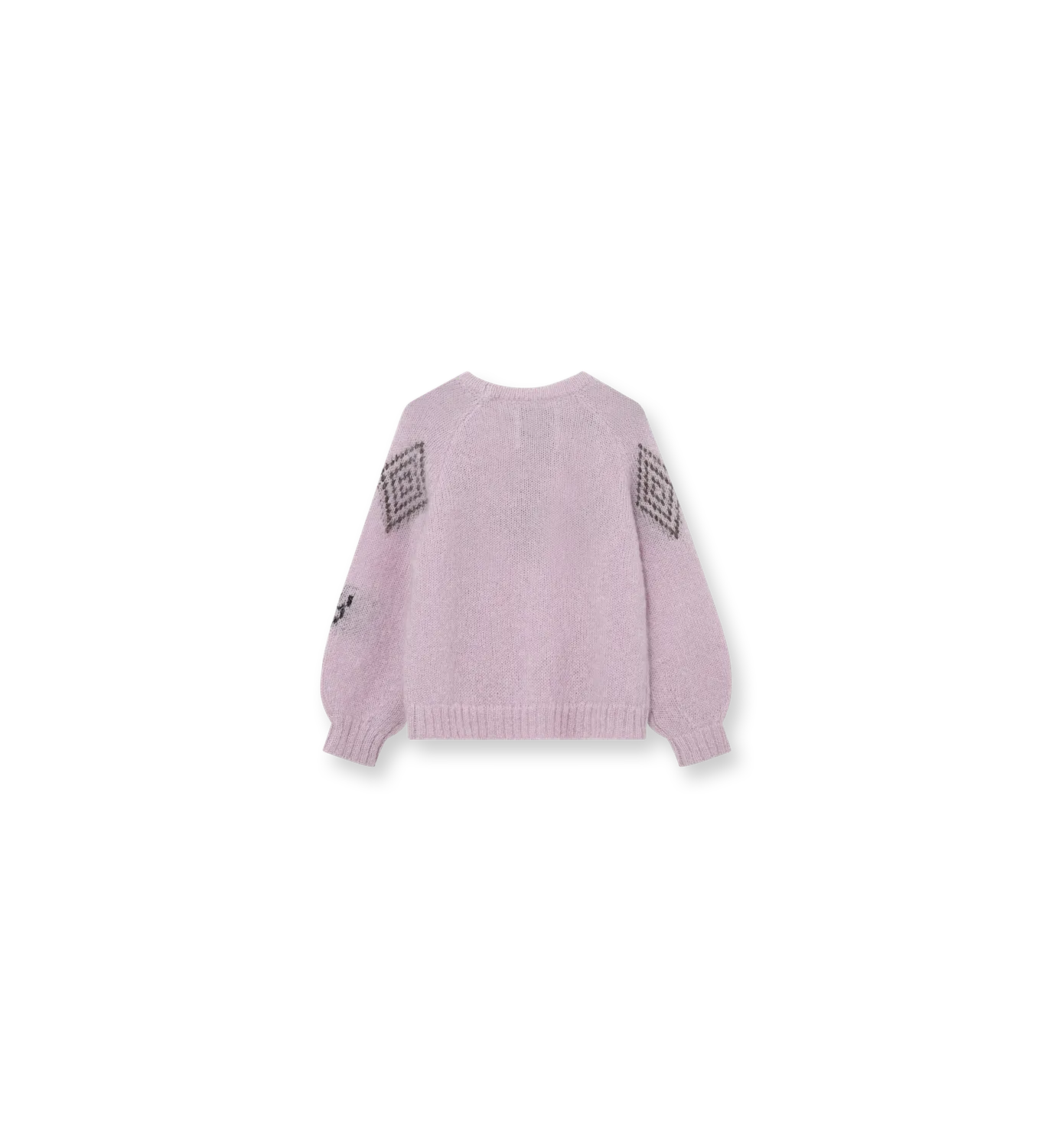 Mos Mosh MMBass Sheer Pullover Fair Orchid