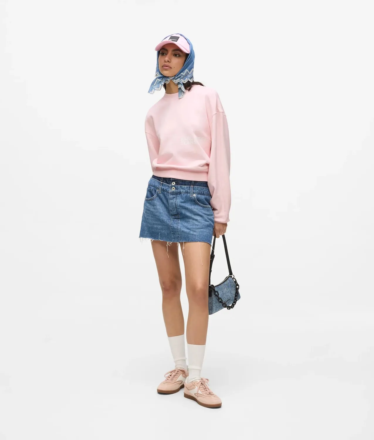 Karl Lagerfeld Kandidate Mesh Sneaker Damen Leder