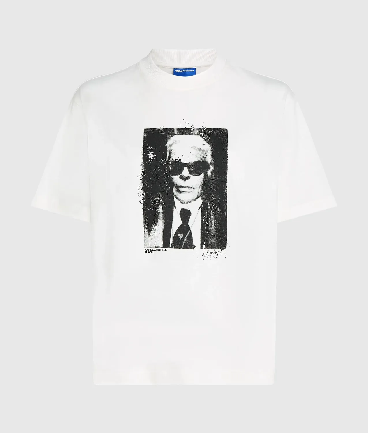 Karl Lagerfeld Karl Portrait T-Shirt Regular Baumwolle