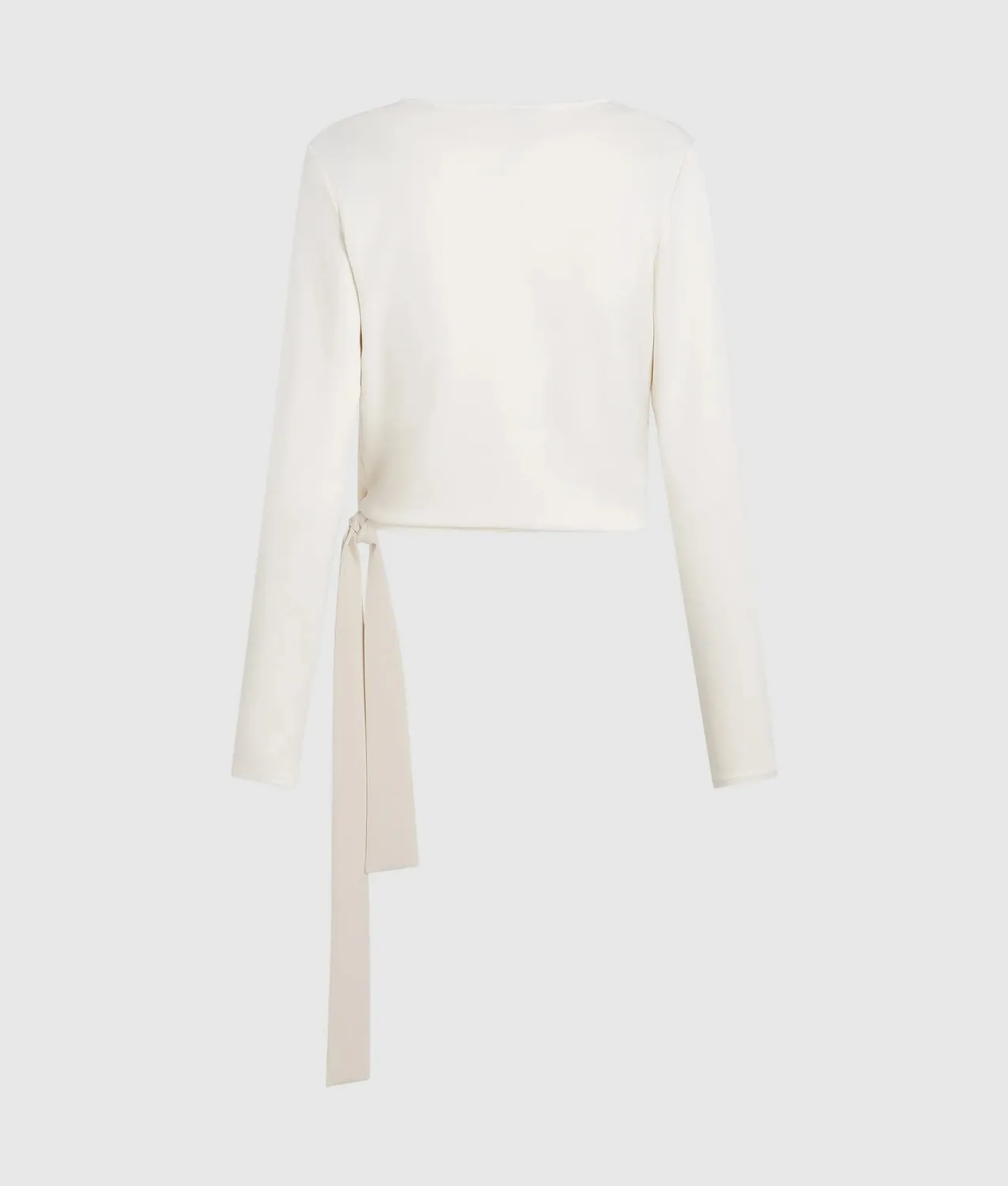 Karl Lagerfeld Loungewear Wickeltop Langarm