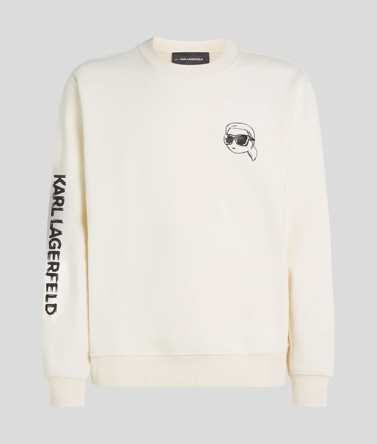 Karl Lagerfeld Ikon Sweatshirt IKON Backprint Baumwolle