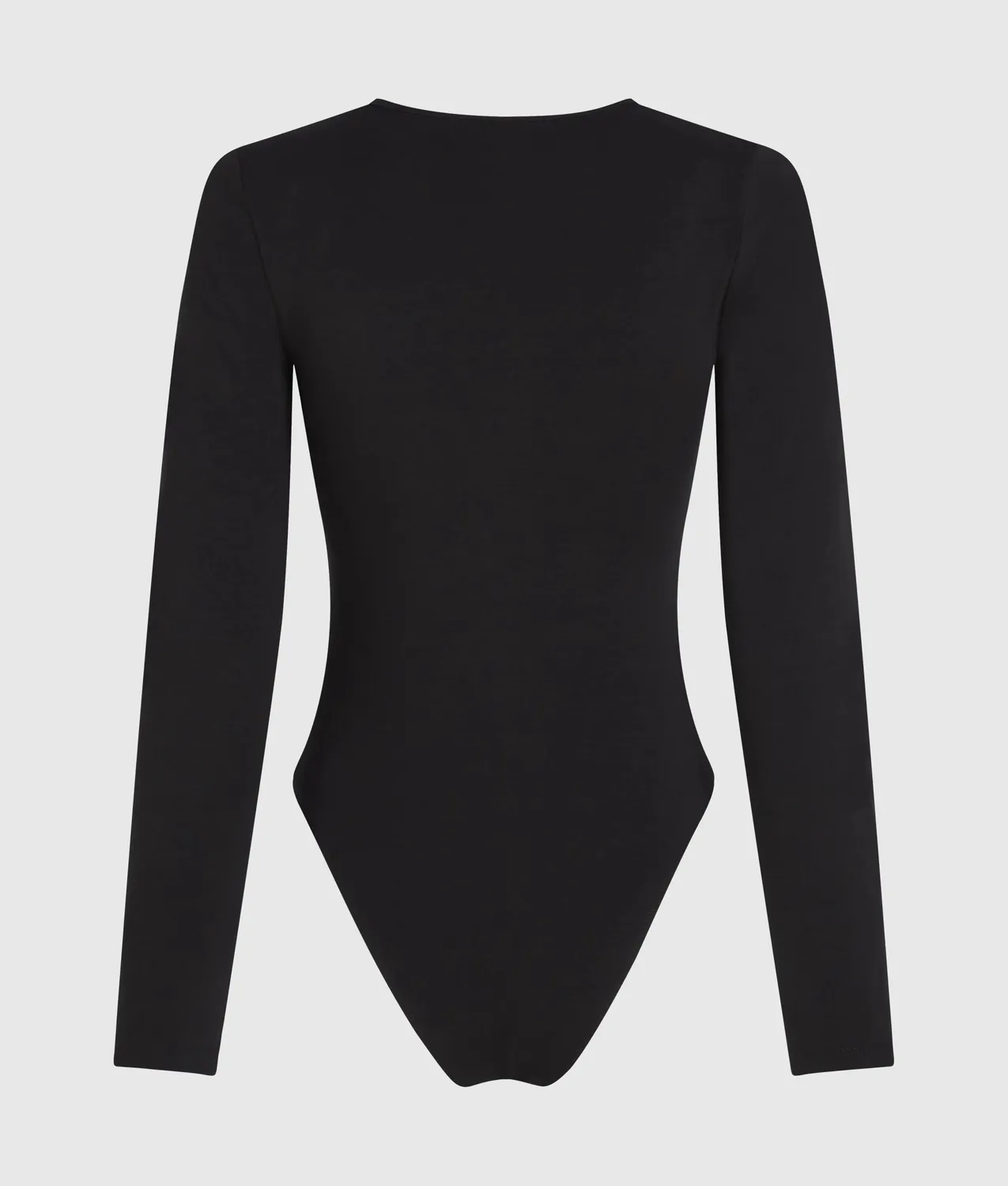 Karl Lagerfeld Langarm Body Damen gerader Schnitt