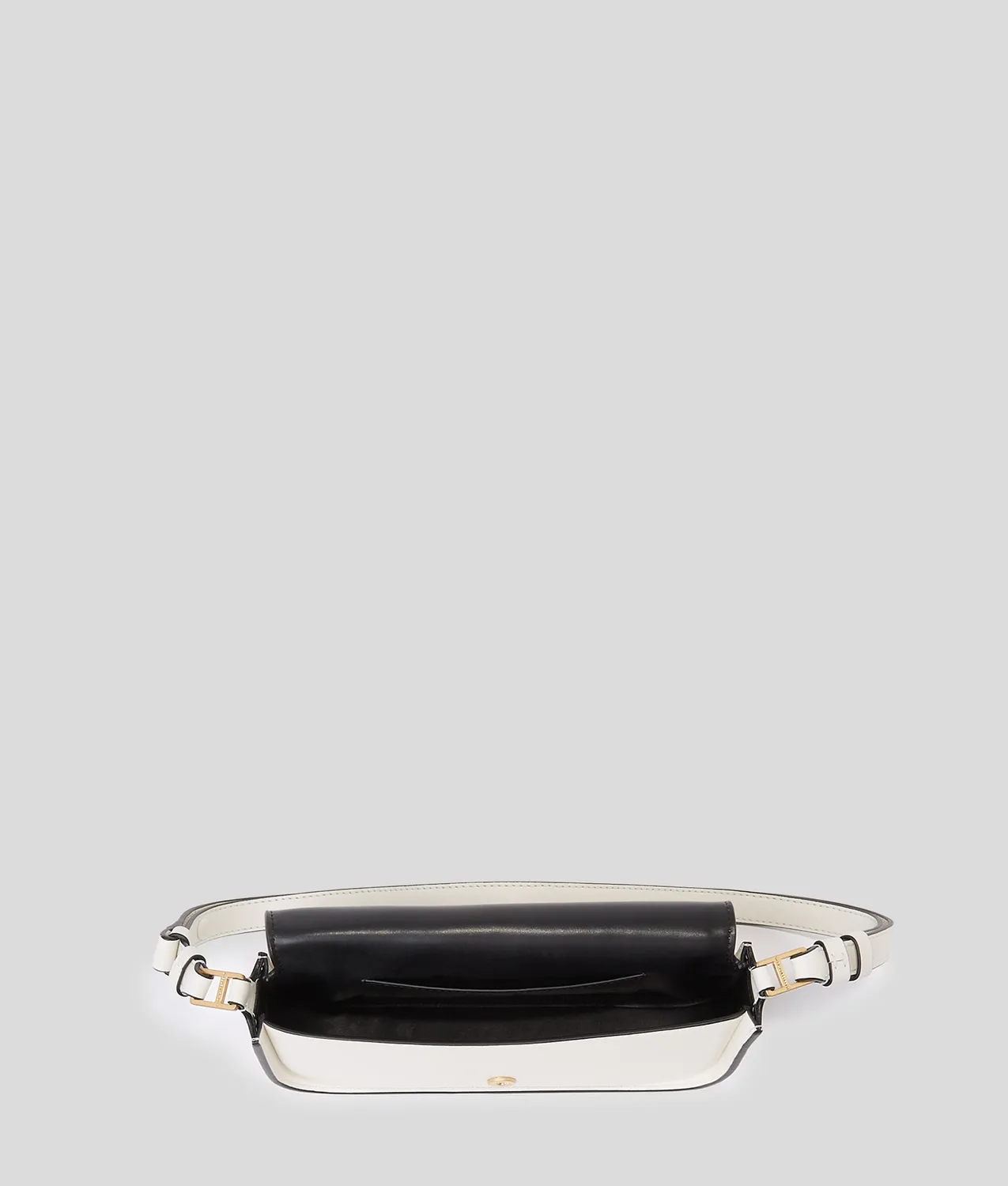 Karl Lagerfeld K/Signature Crossbody Bag Leder schwarz