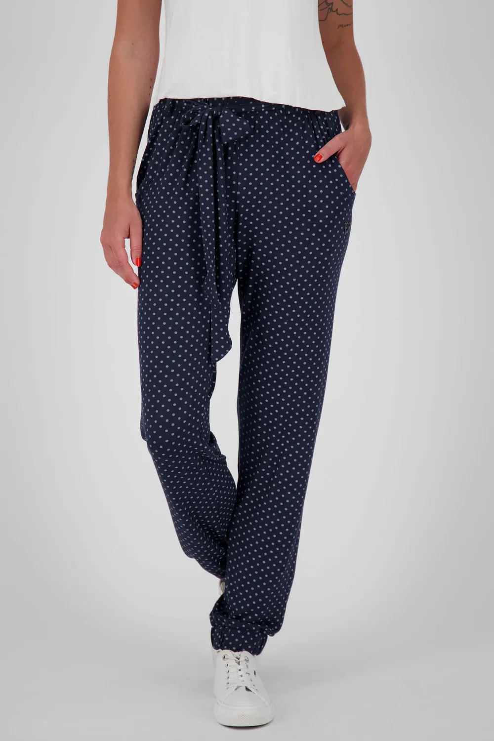 Alife & Kickin AliceAK B Stoffhose dunkelblau