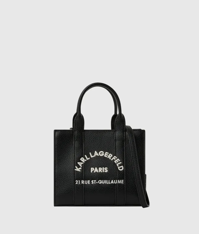 Karl Lagerfeld Rue St-Guillaume Mini Tote Bag technisch