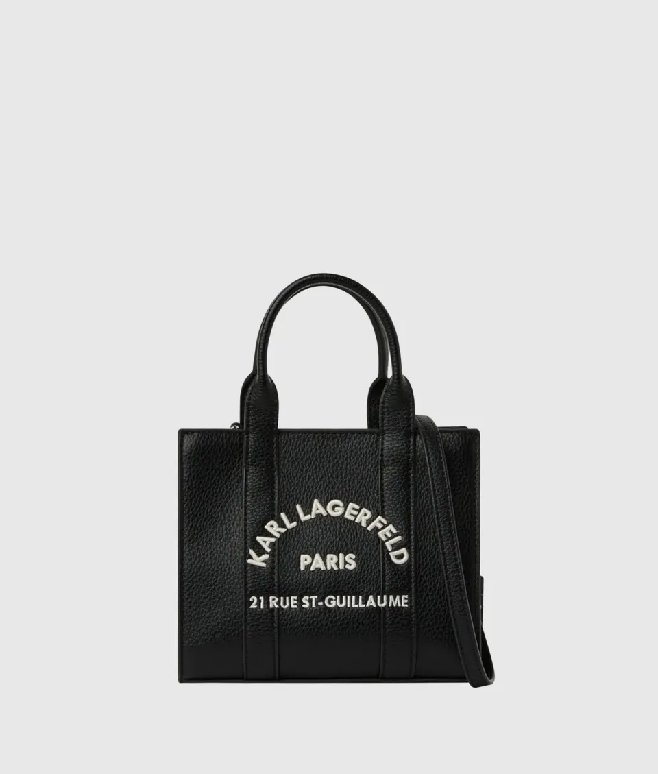 Karl Lagerfeld Rue St-Guillaume Mini Tote Bag technisch
