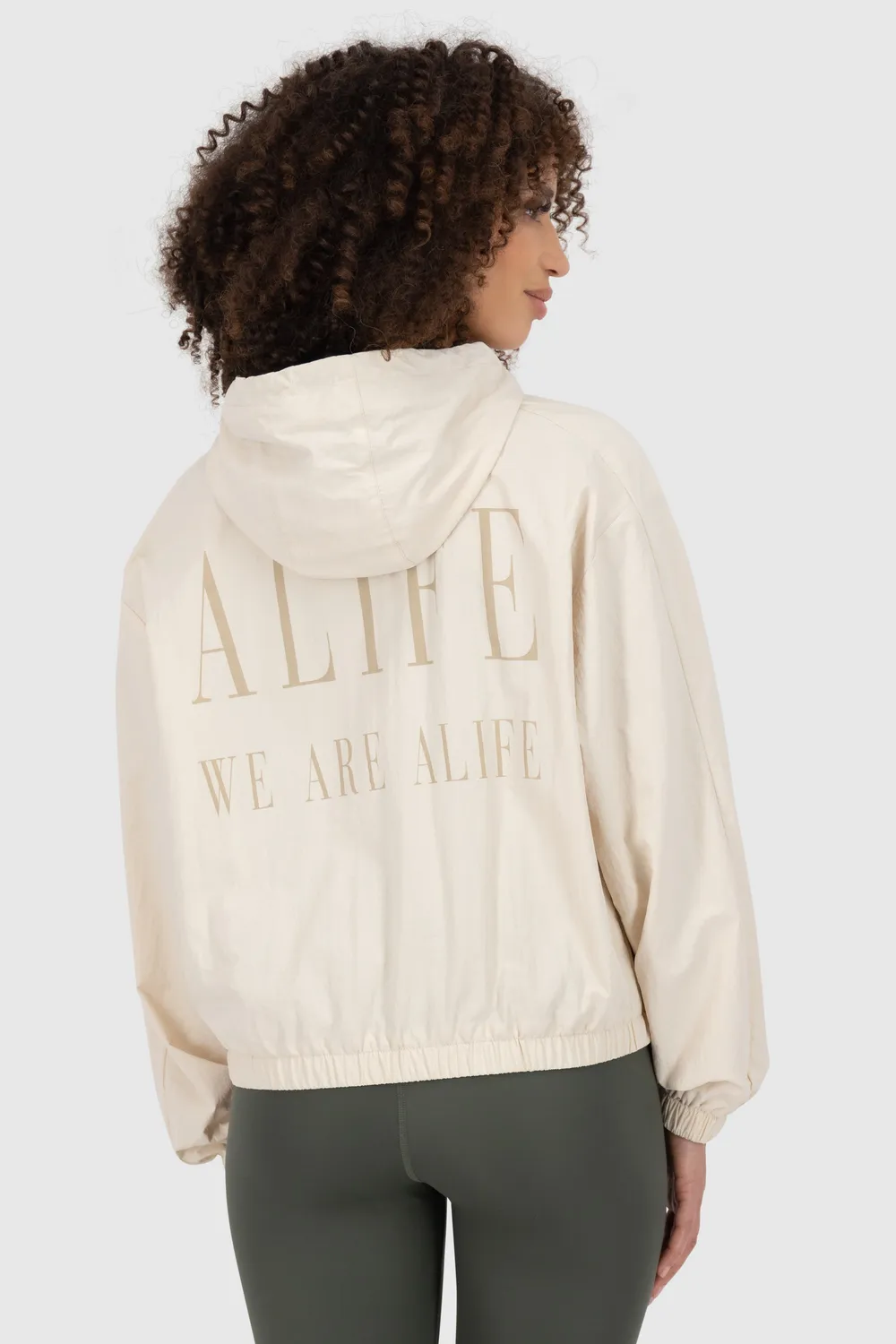 Alife & Kickin JovanaAK A Jacke beige Damen Nylon
