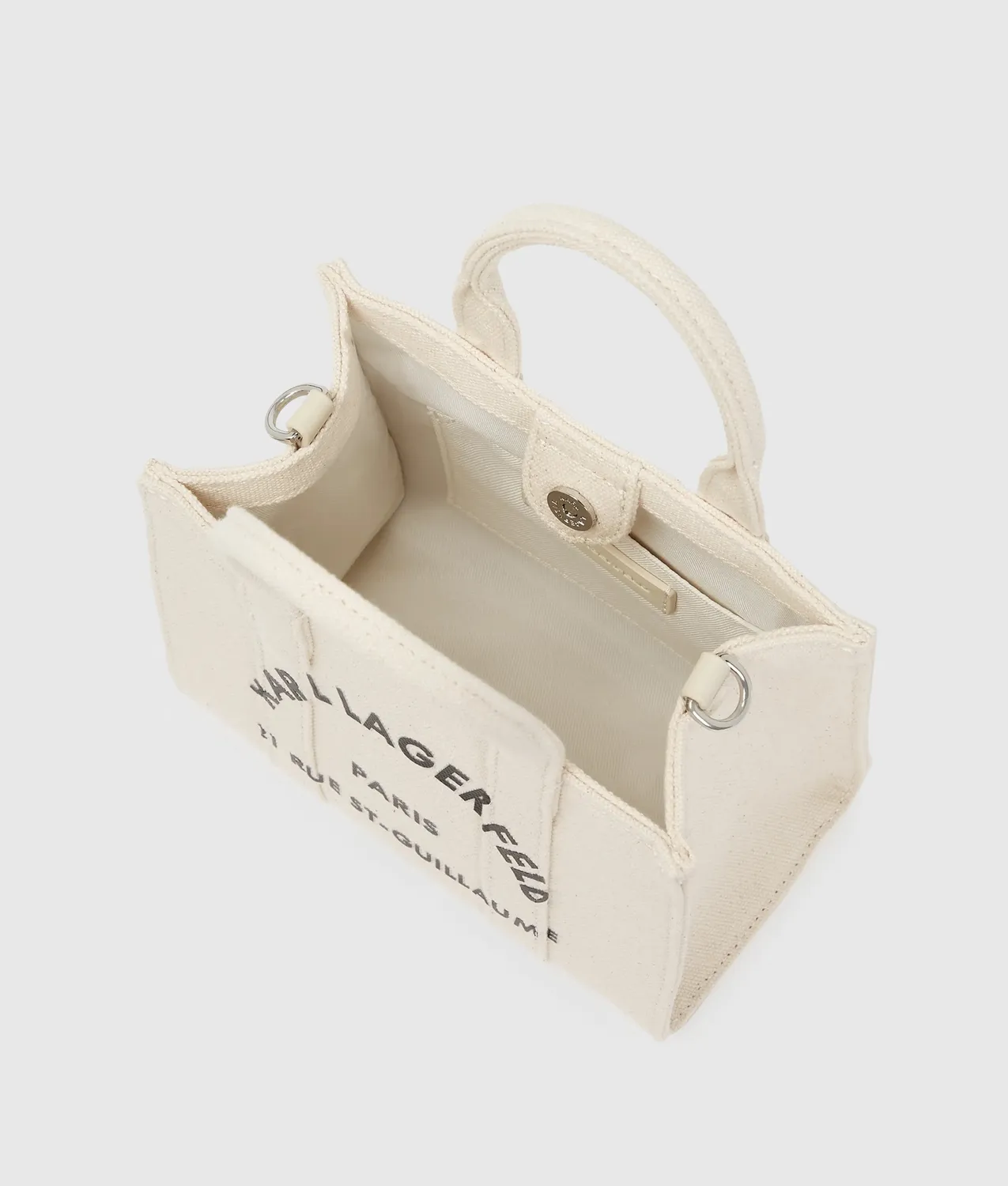 Karl Lagerfeld Rue St-Guillaume Mini Tote Tasche One Size Print