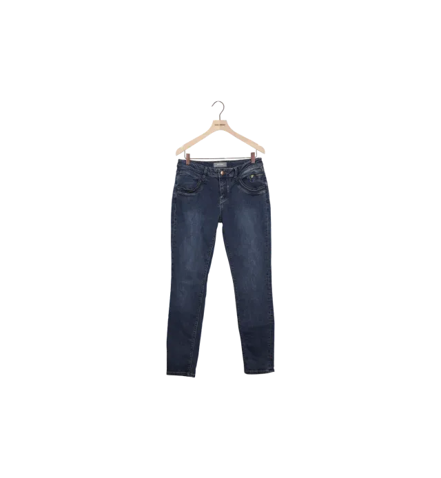 Mos Mosh MMNaomi Colla Jeans Dunkelblau 27 Tapered
