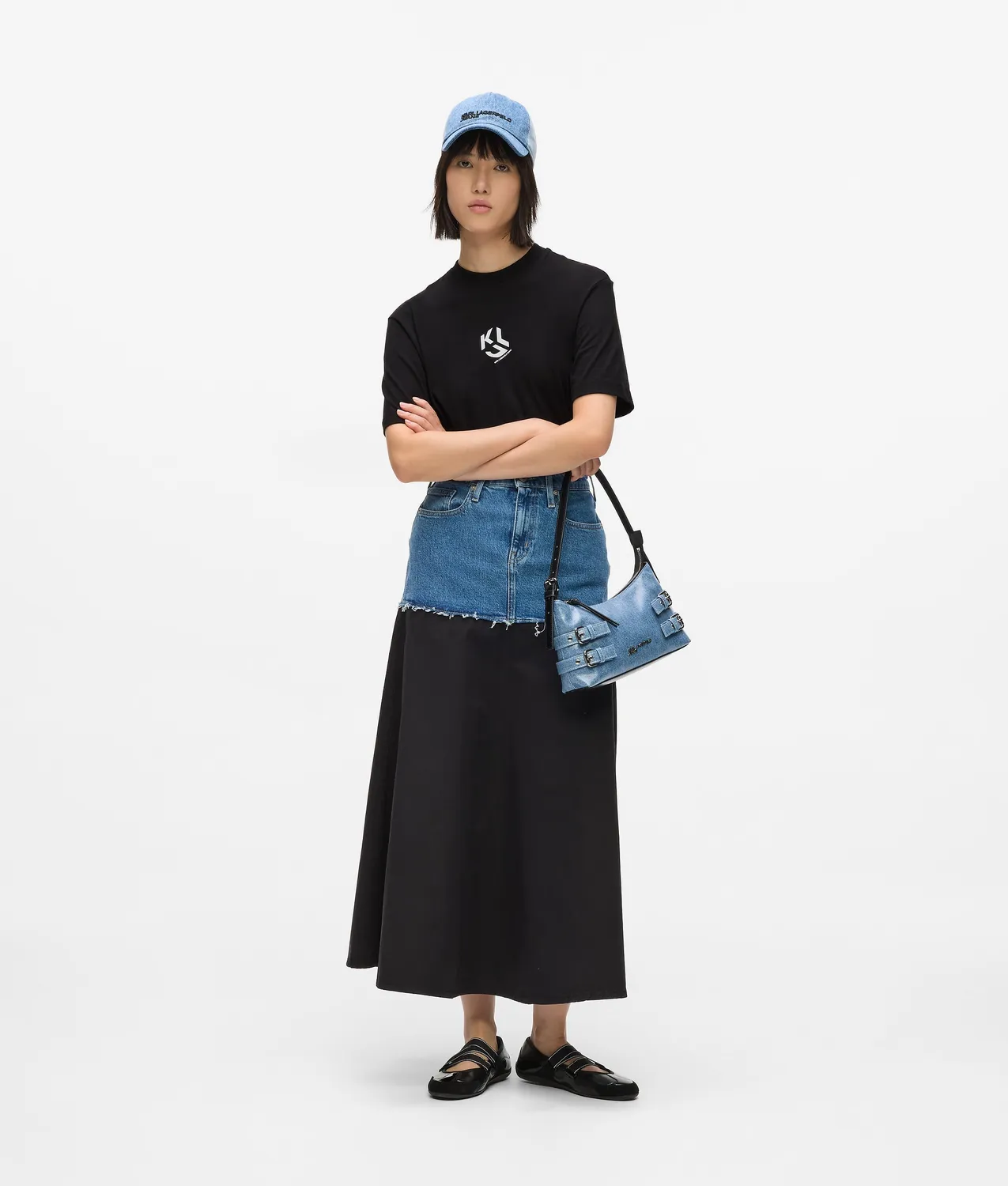 Karl Lagerfeld KL Jeans Monogram T-Shirt Regular Fit