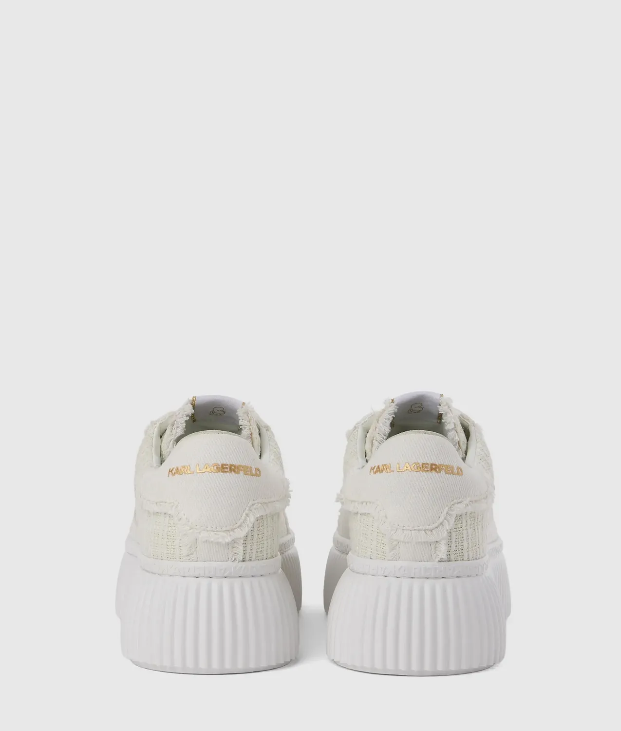 Karl Lagerfeld Kreeper Seamstress Sneaker Bouclé