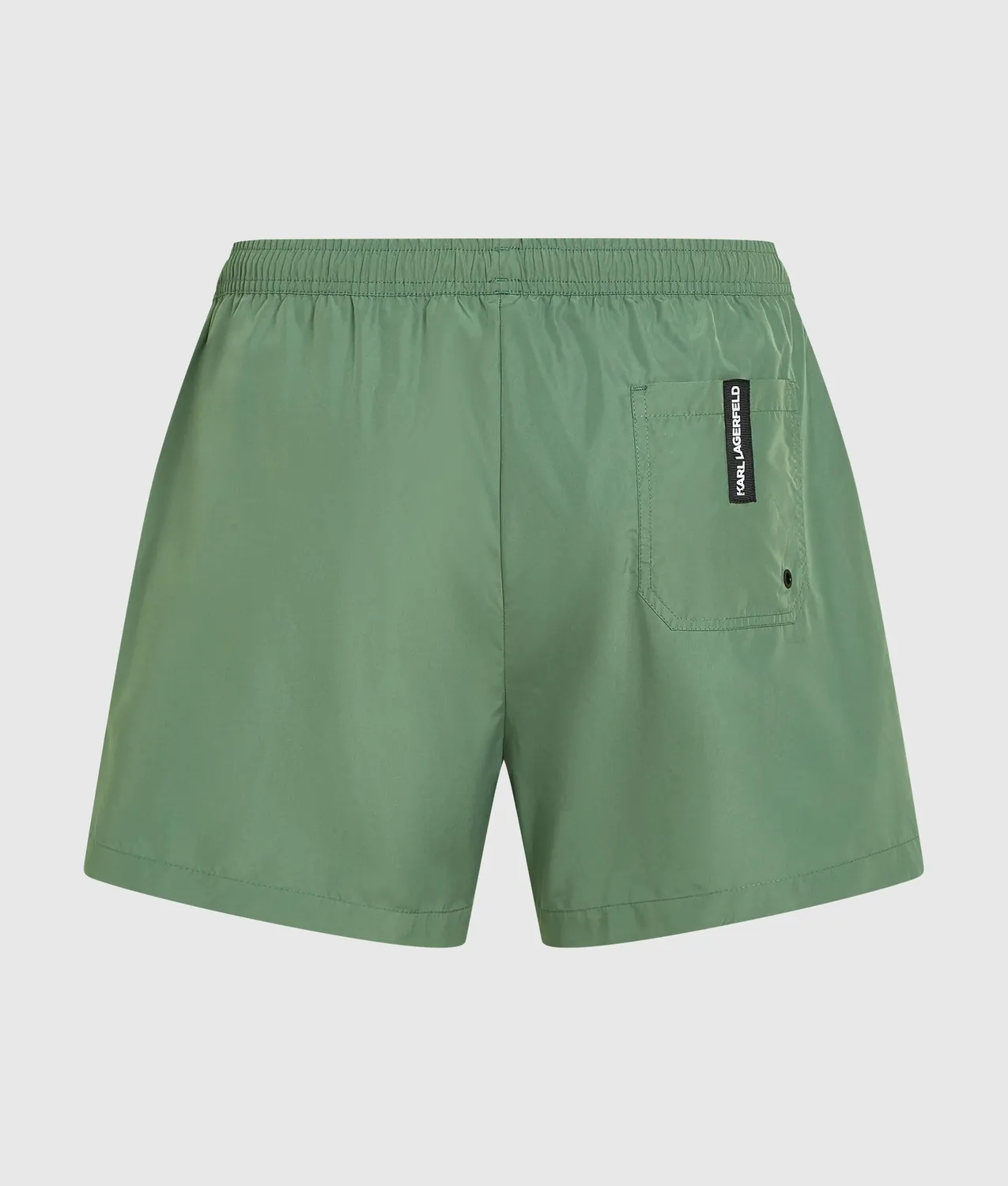 Karl Lagerfeld Logo Boardshorts kurz Badeshorts