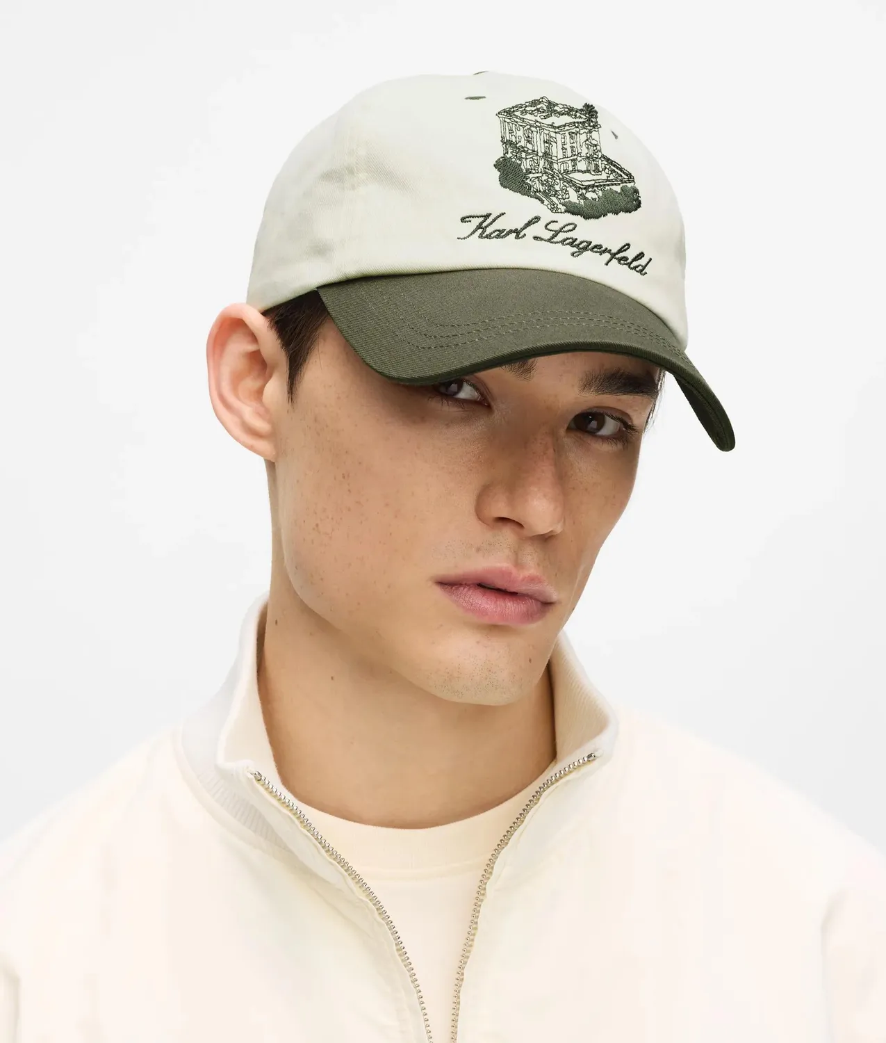Karl Lagerfeld Villa la Vigie Cap Unisex schwarz