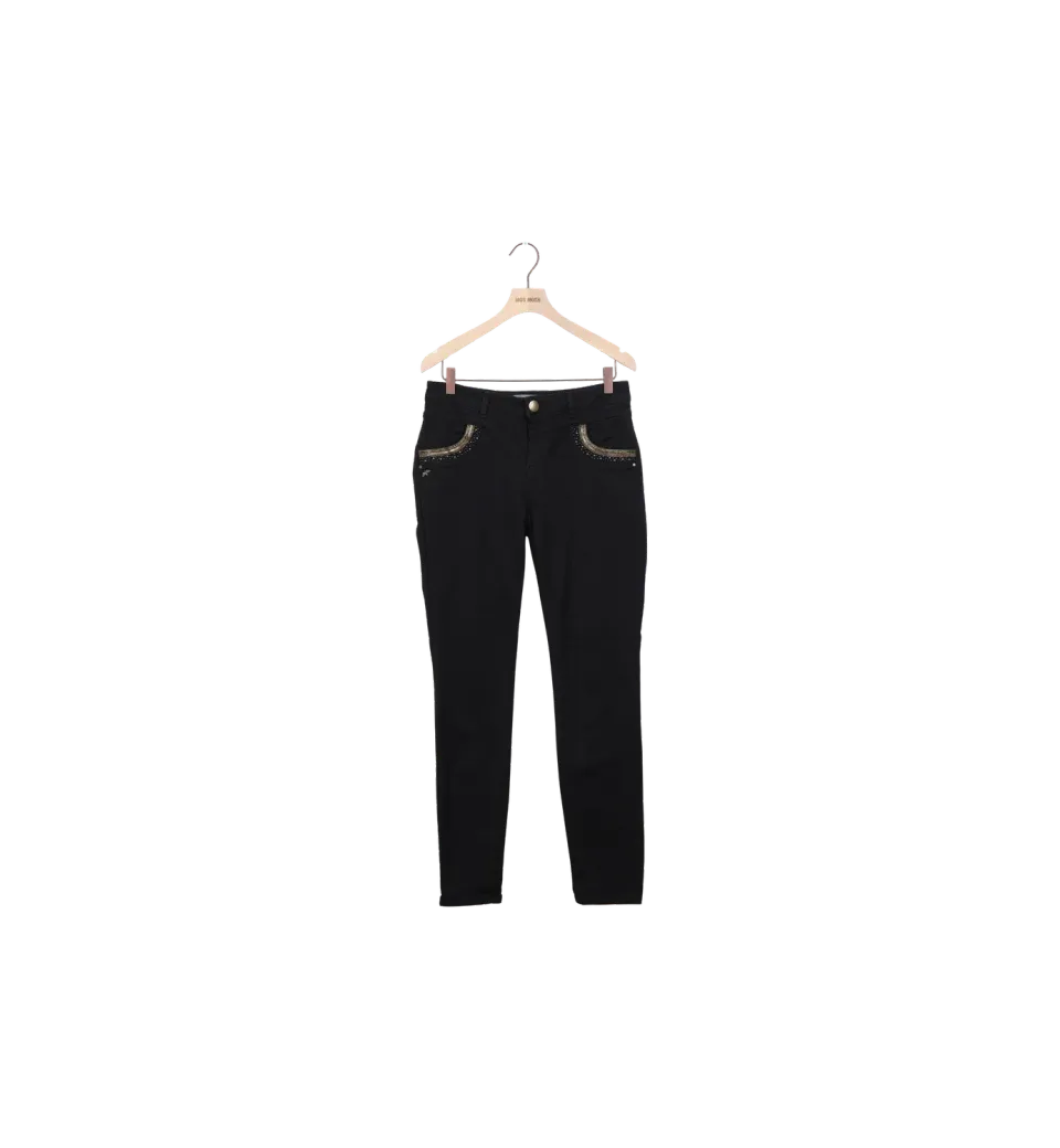 Mos Mosh ReLoved MMNaomi Mercury Jeans Schwarz 28 Deko