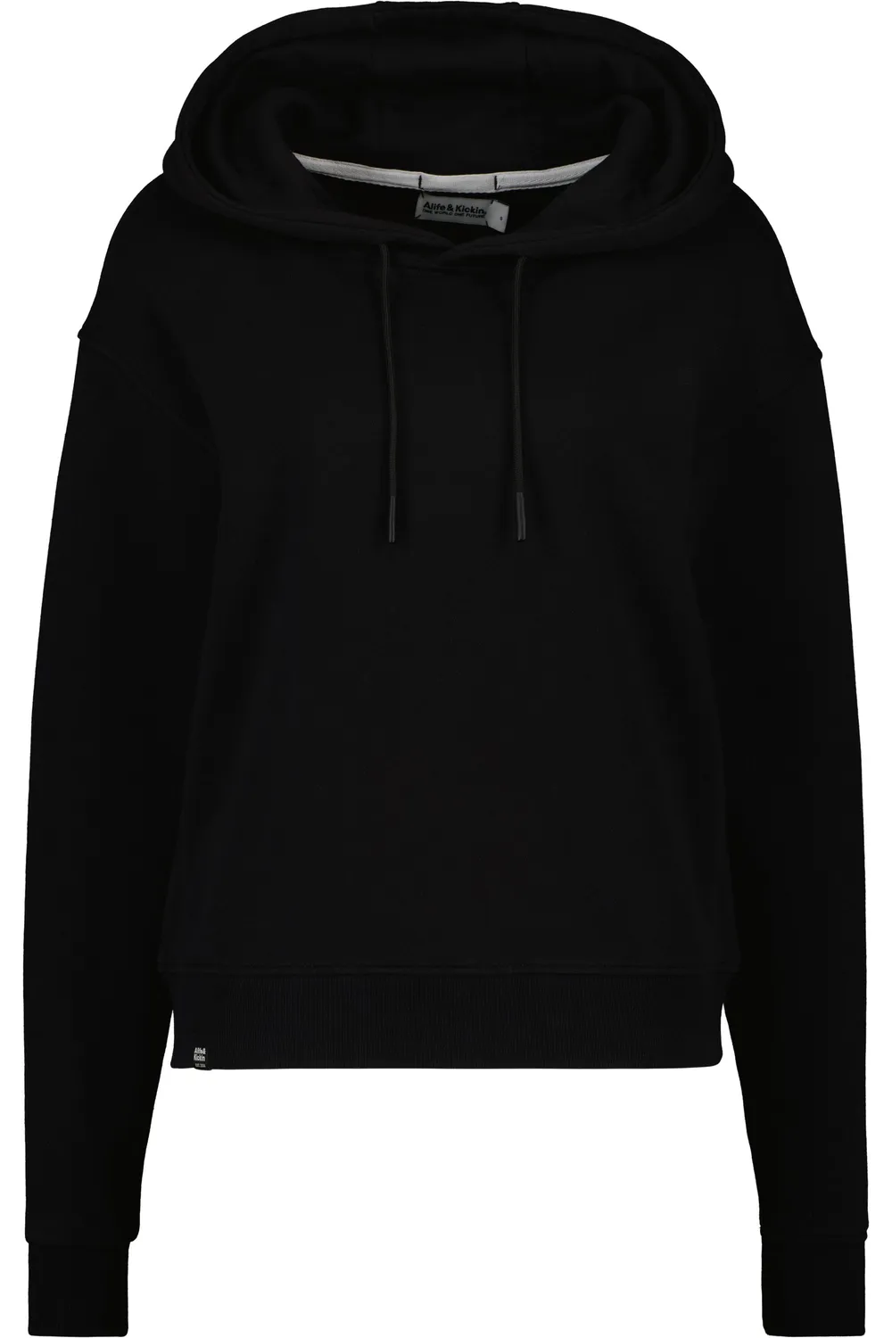 Alife & Kickin ThaneeAK A Hoodie Schwarz Damen
