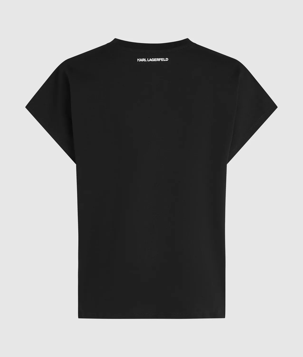 Karl Lagerfeld Rue St-Guillaume T-Shirt Glitzer Bio