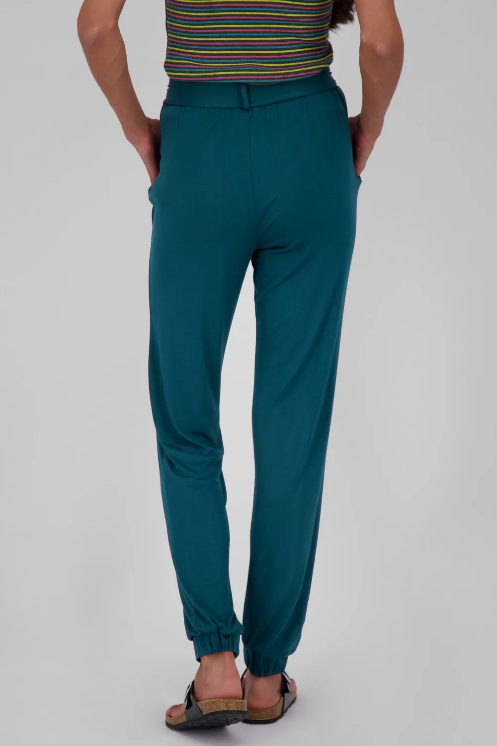 Alife & Kickin AliceAK A Jogpants Dunkelgrün
