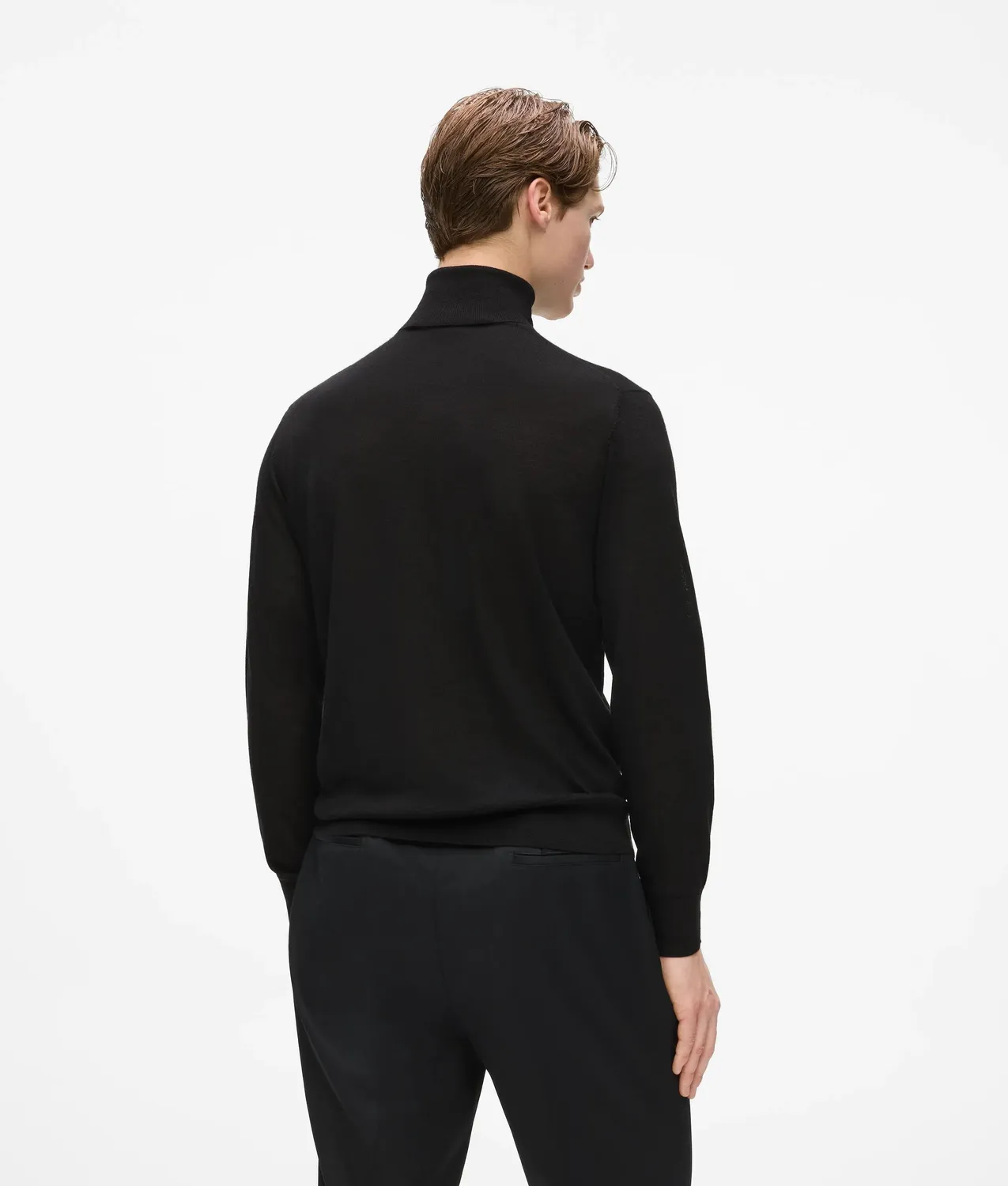Karl Lagerfeld KL Studio Rollkragenpullover Cashmere-Seide