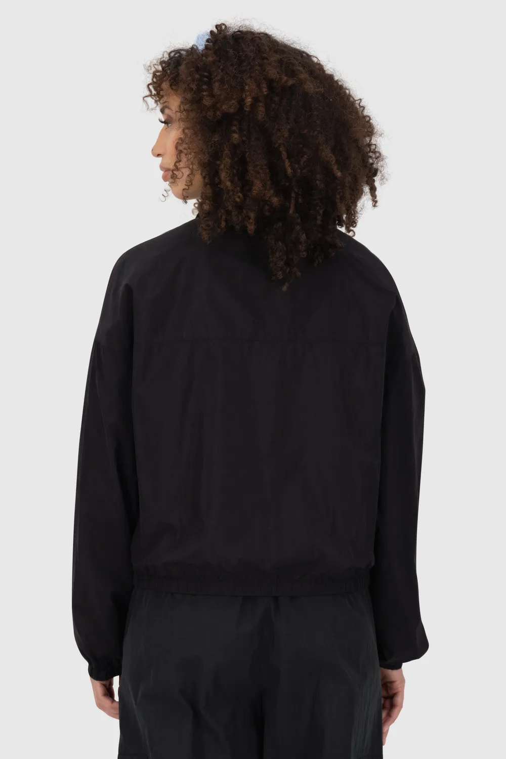 Alife & Kickin RyaAK A Jacke Schwarz Polyamid leicht