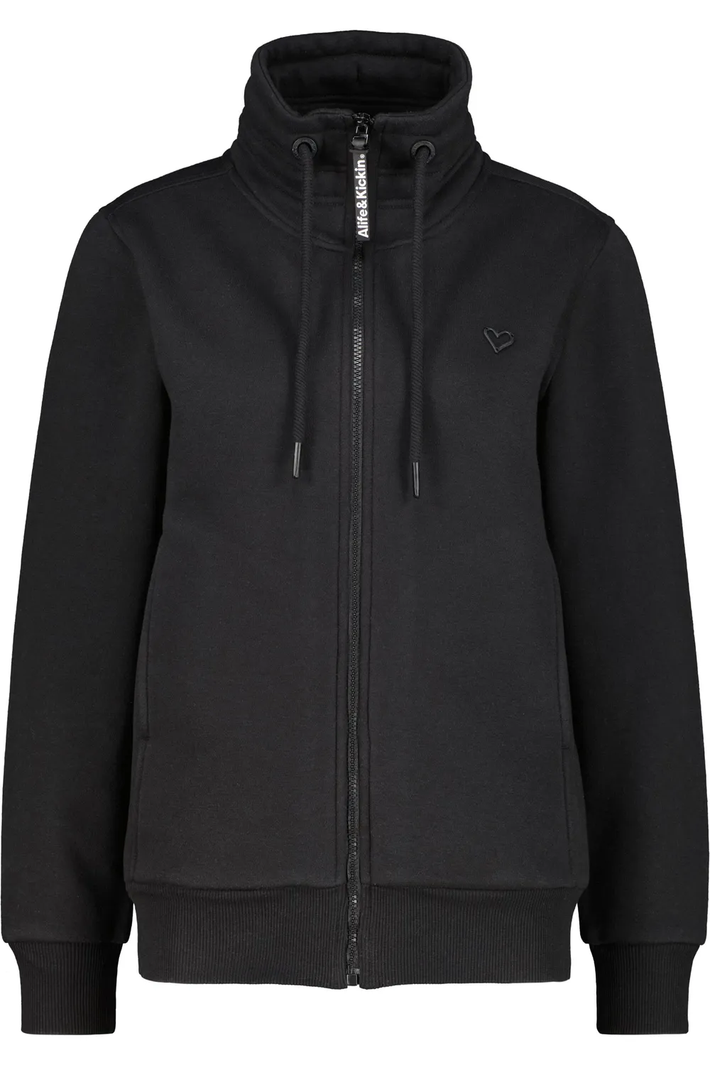 Alife & Kickin LisbethAK A Sweatjacke Schwarz