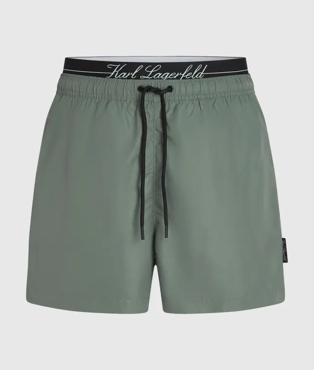Karl Lagerfeld Boardshorts Doppelbund Herren