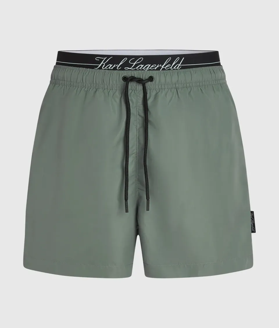 Karl Lagerfeld Boardshorts Doppelbund Herren