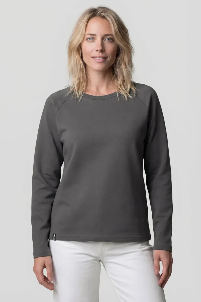 Alife & Kickin MarciaAK A Sweatshirt Grau Regular Fit