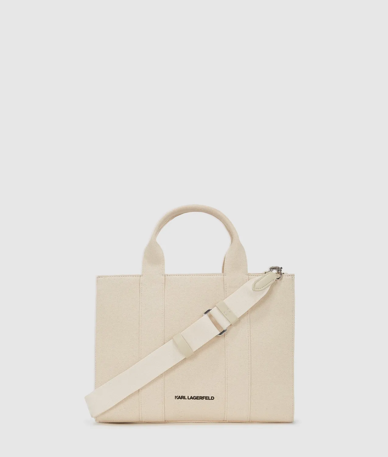 Karl Lagerfeld Ikon Choupette Tote Canvas Strass