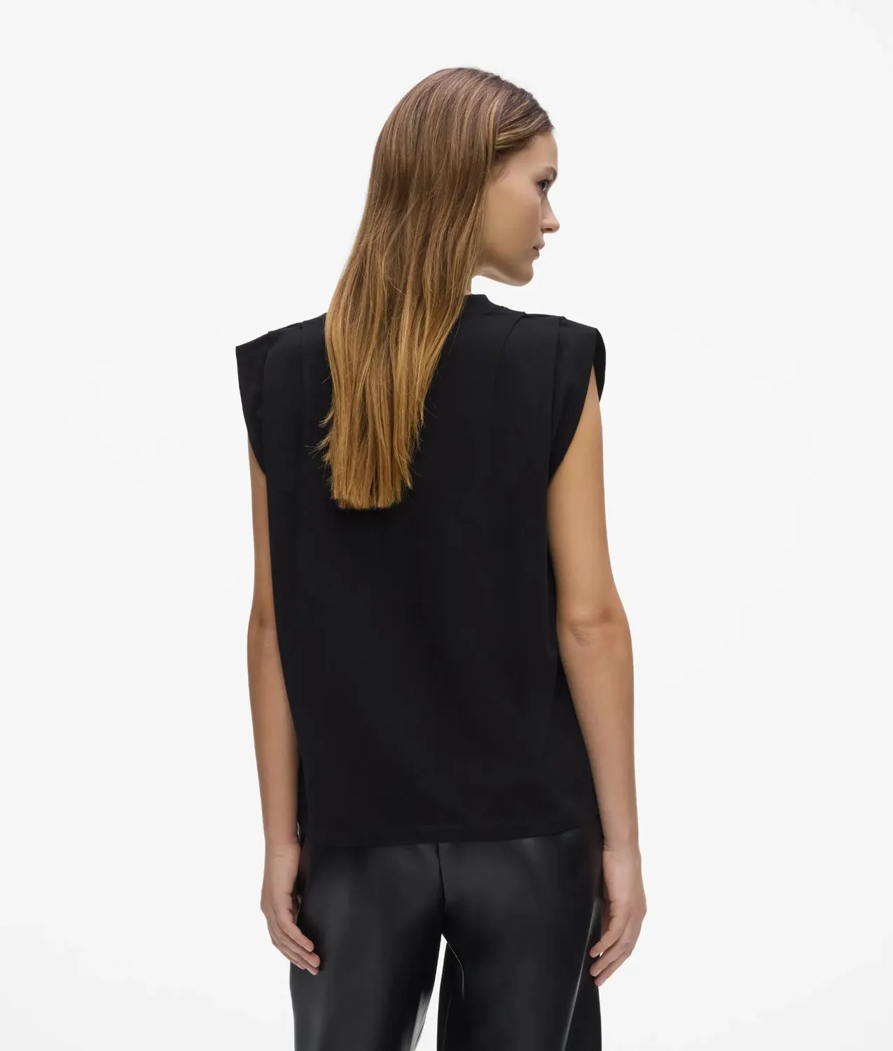 Karl Lagerfeld Rue St-Guillaume Tank Top Bio-Baumwolle