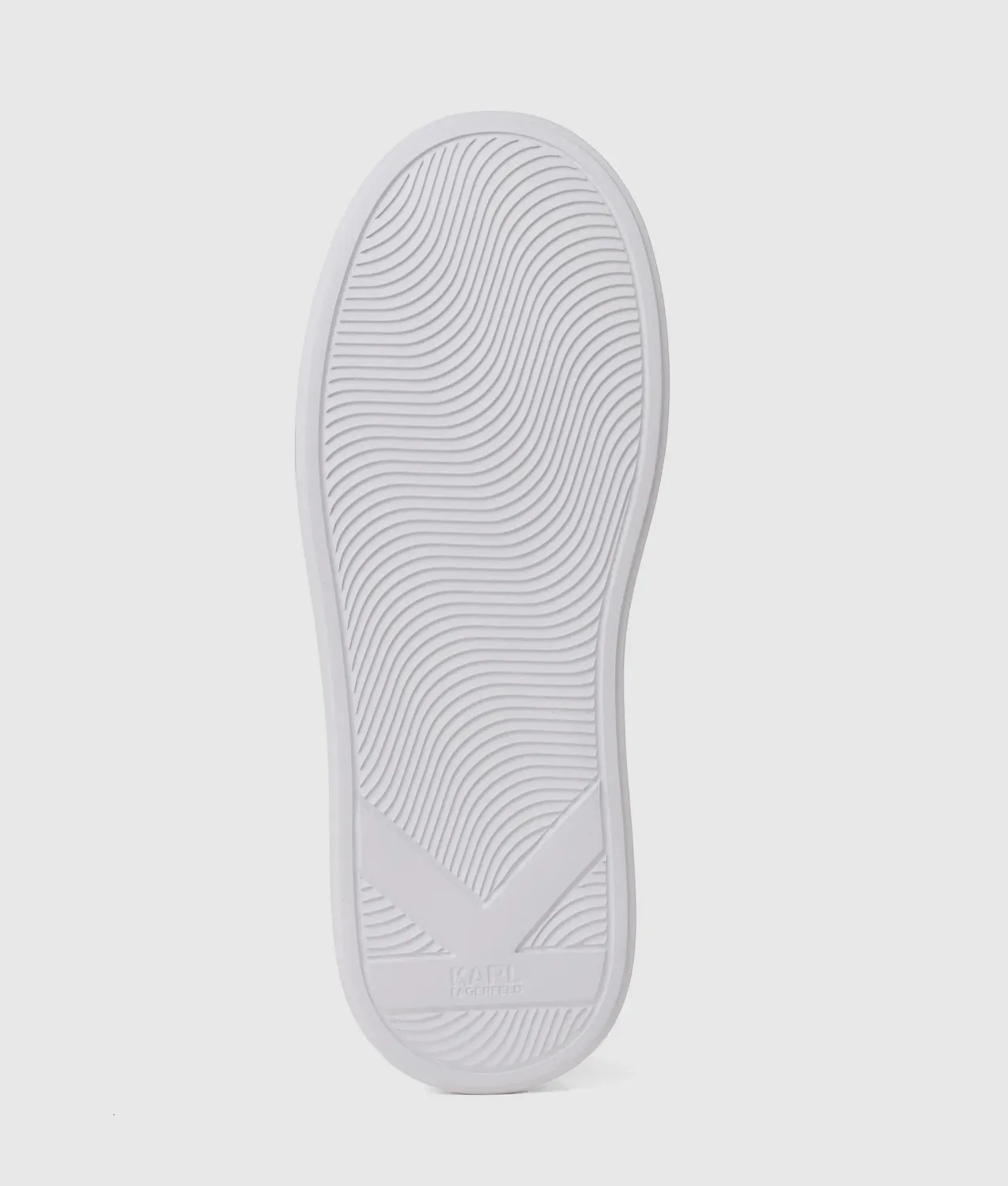 Karl Lagerfeld Anakapri Denim Sneakers Keil Größe 7