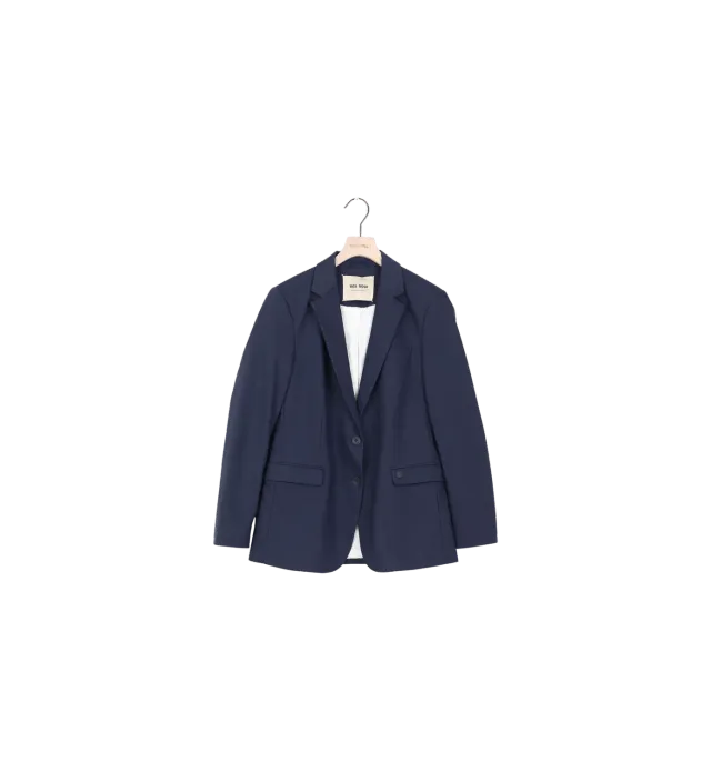 Mos Mosh MMMary Night Blazer 36 Navy relaxed