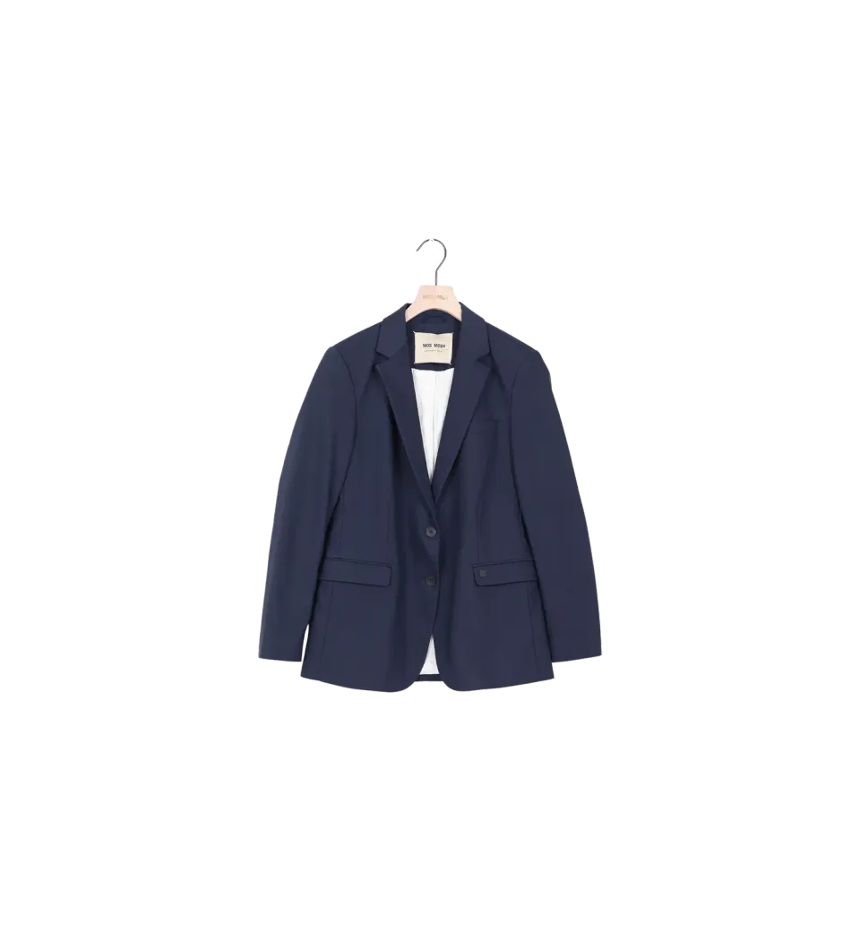 Mos Mosh MMMary Night Blazer 36 Navy relaxed