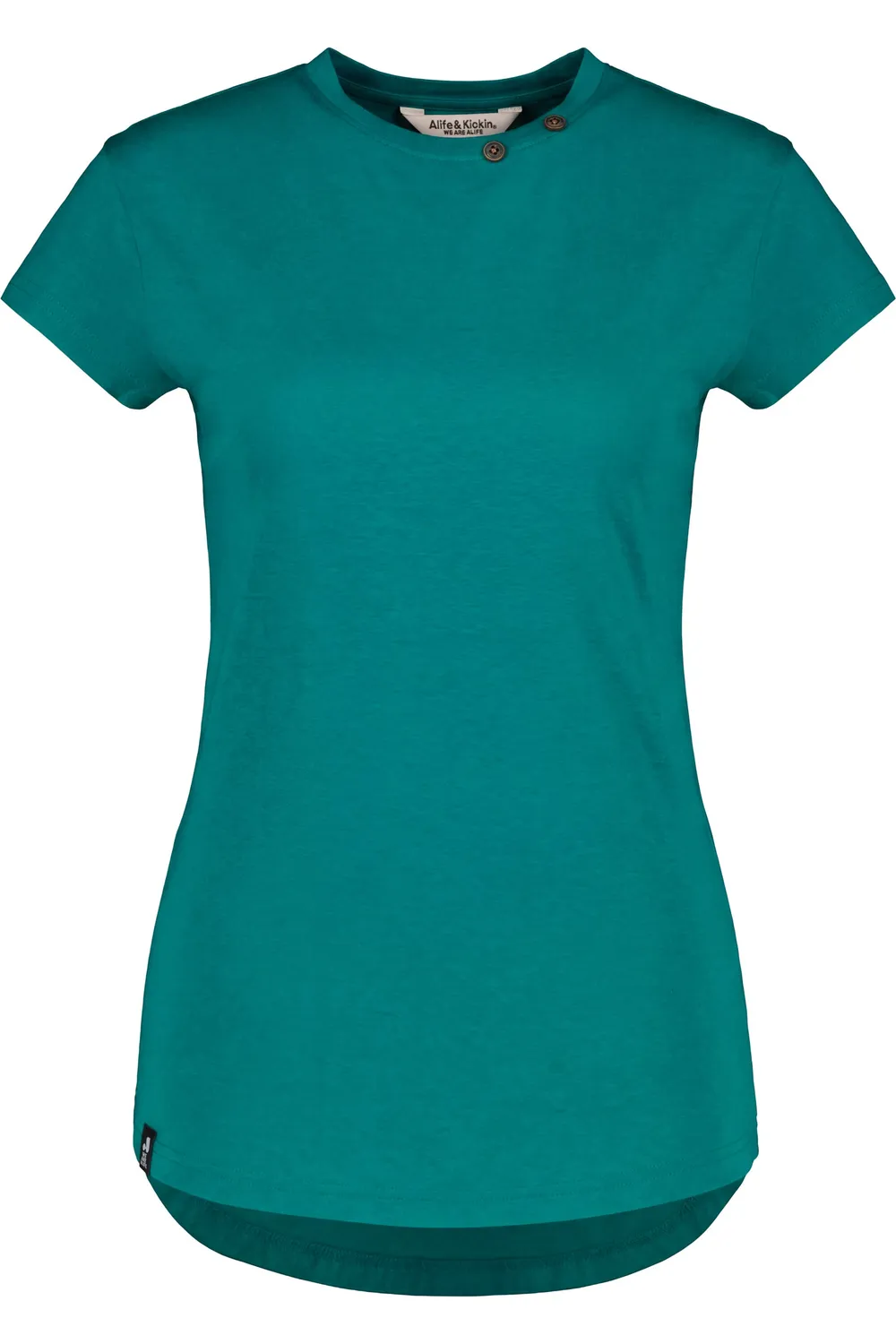 Alife & Kickin TabithaAK A Shirt Dunkelgrün Damen T-Shirt