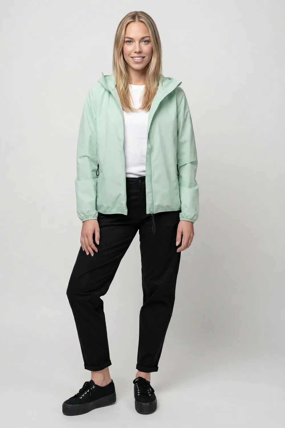Alife & Kickin SolveidAK A Jacke Grün leichte Sommerjacke