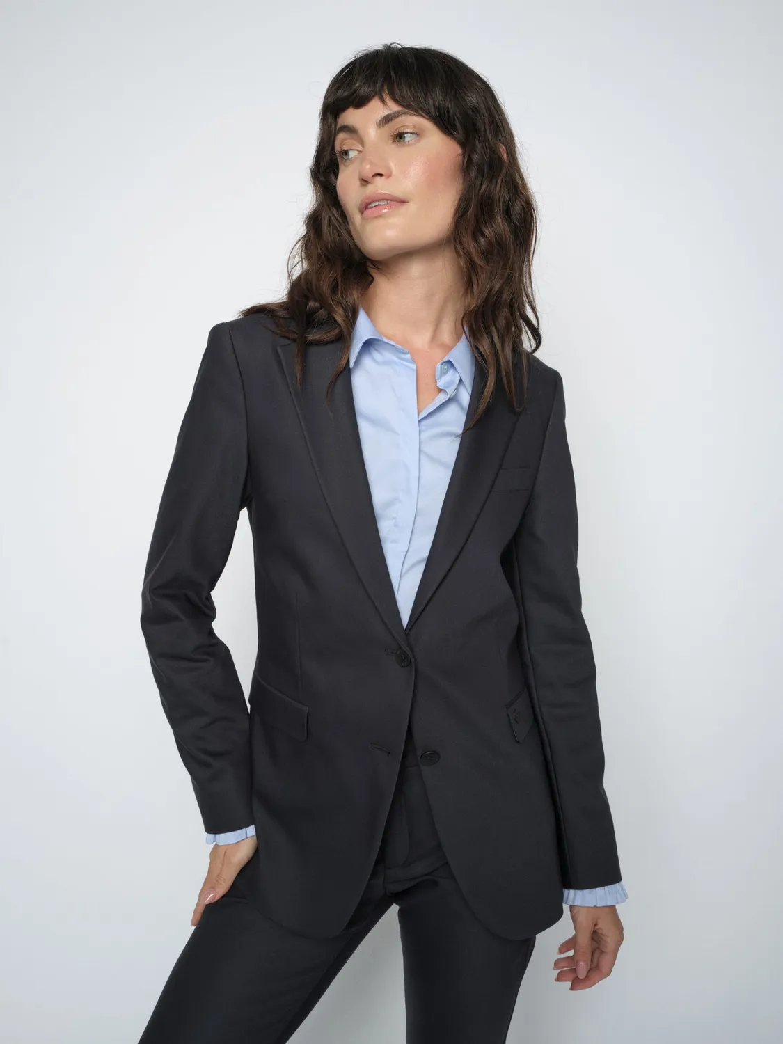 Mos Mosh MMMary Night Blazer Bio-Baumwolle relaxed