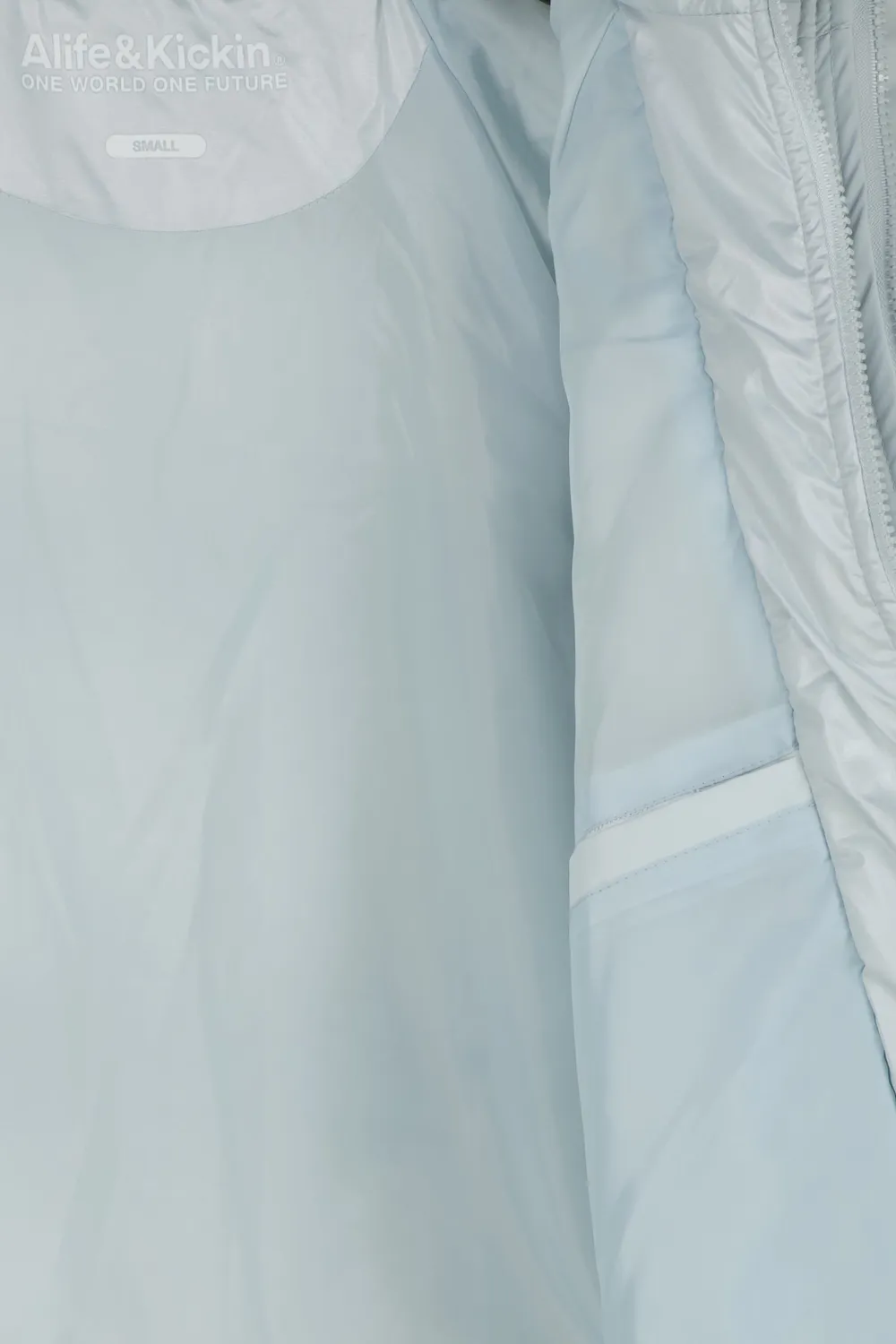 Alife & Kickin RoxaneAK A Puffer Jacket Winterjacke Blau