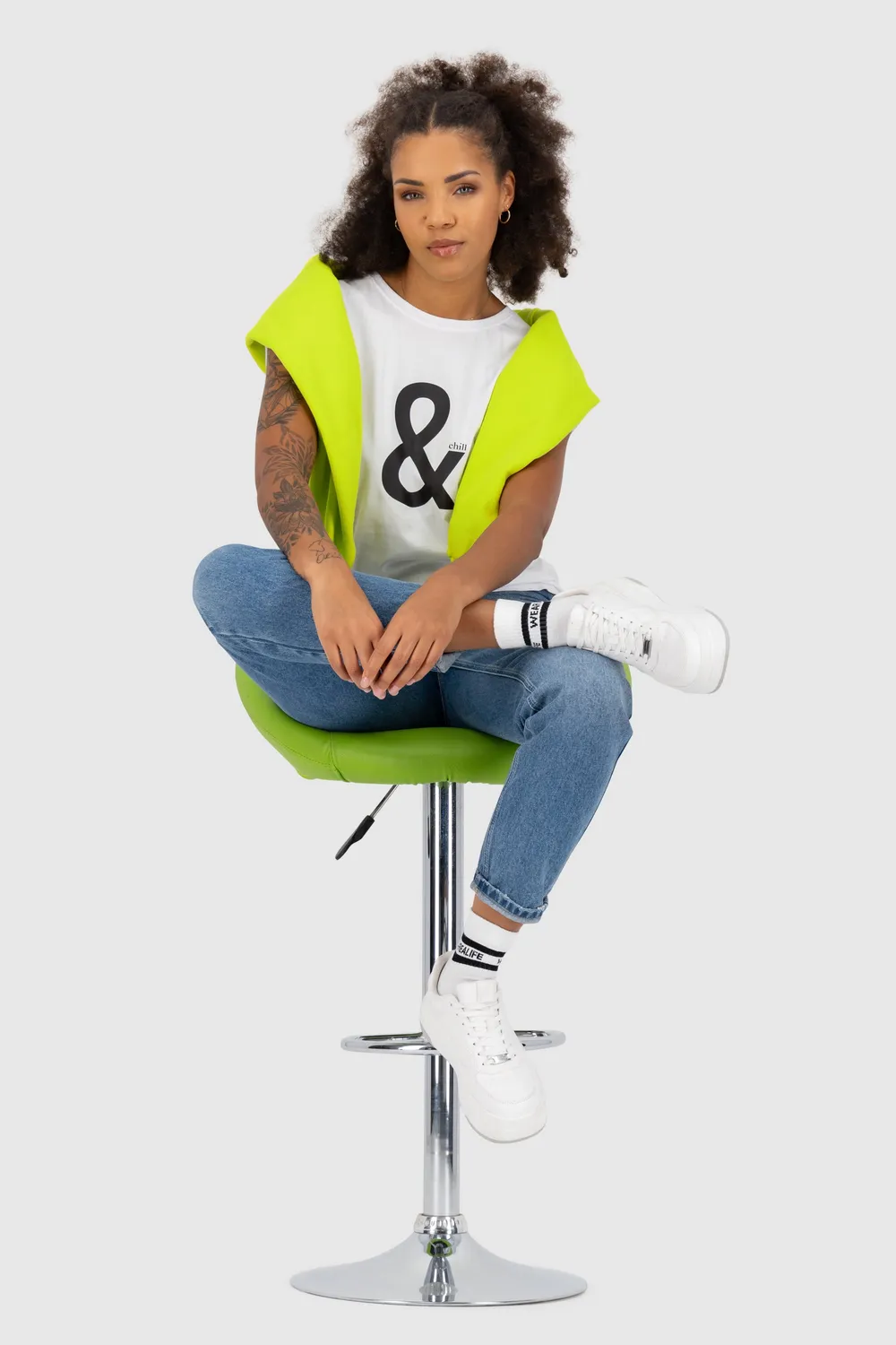 Alife & Kickin RikaAK Ankle Crew Socken Weiß 9er Pack