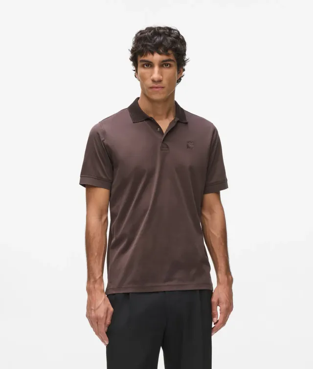 Karl Lagerfeld Polo Square Snap Button Kameo Herren