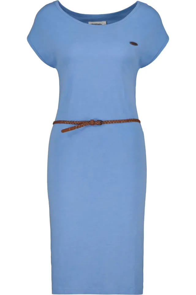 Alife & Kickin ElliAK A Shirtkleid hellblau Jerseykleid