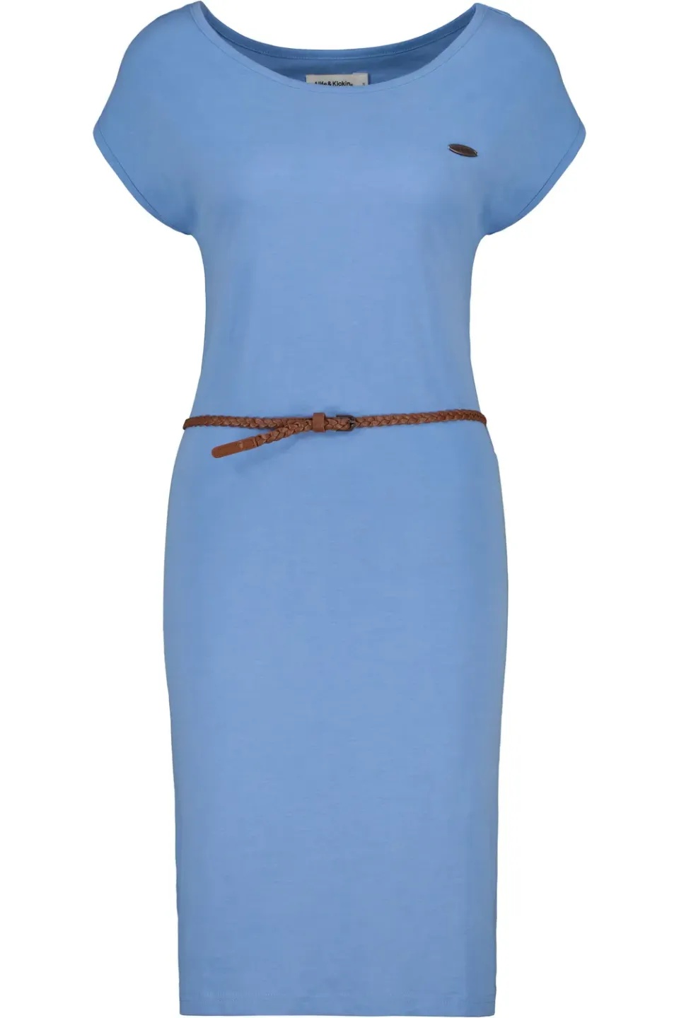 Alife & Kickin ElliAK A Shirtkleid hellblau Jerseykleid
