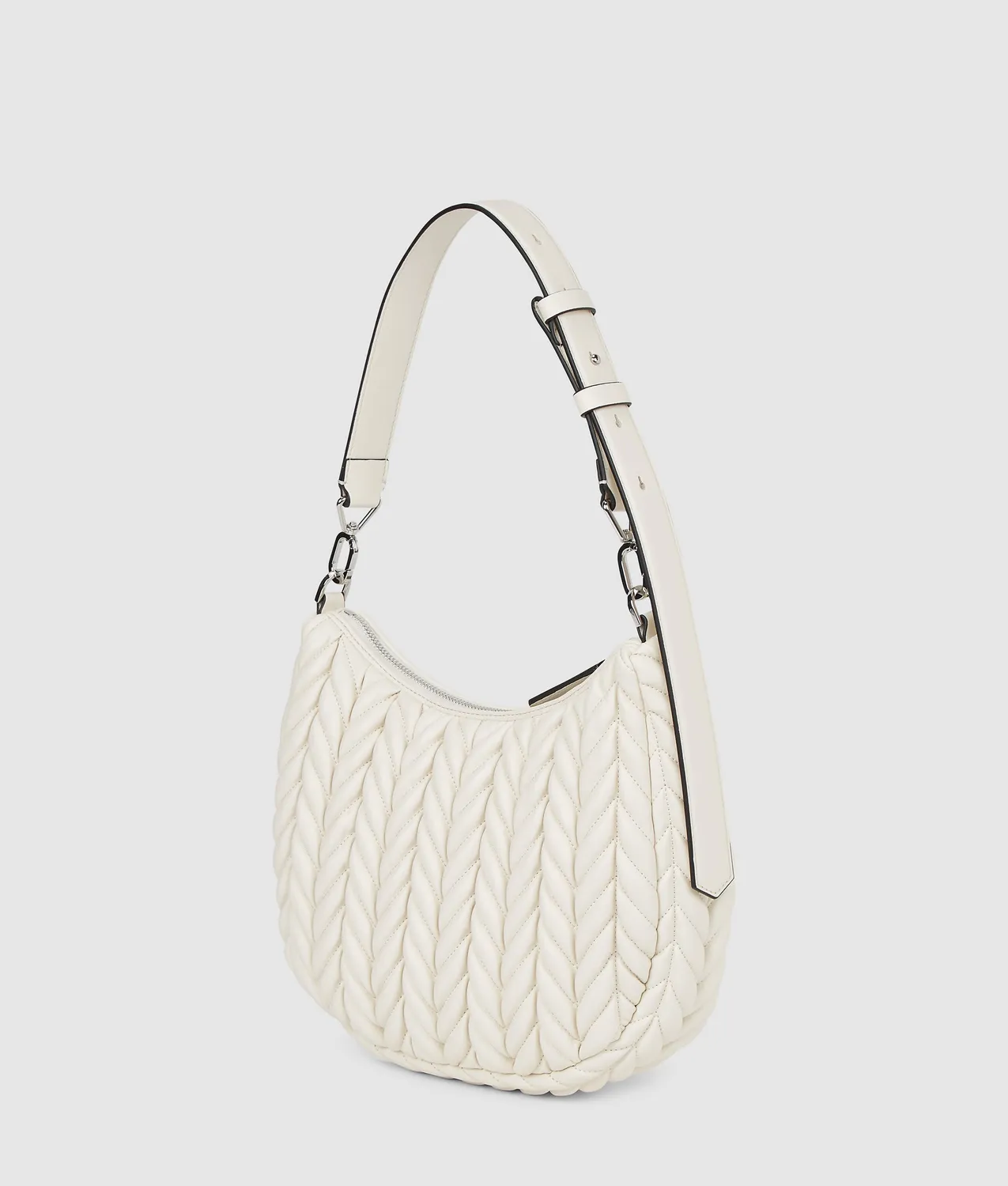 Karl Lagerfeld K/Weave Hobo Bag Tasche gesteppt