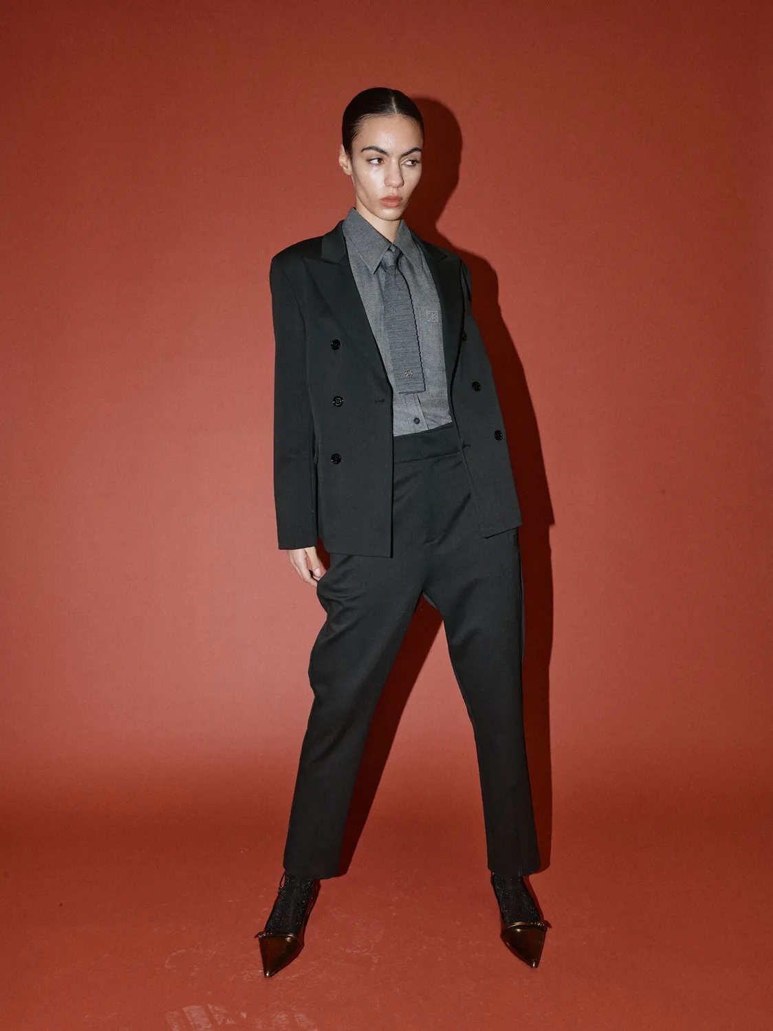 Mos Mosh MMHConnect Crew Hose Schwarz Ankle Boyfriend