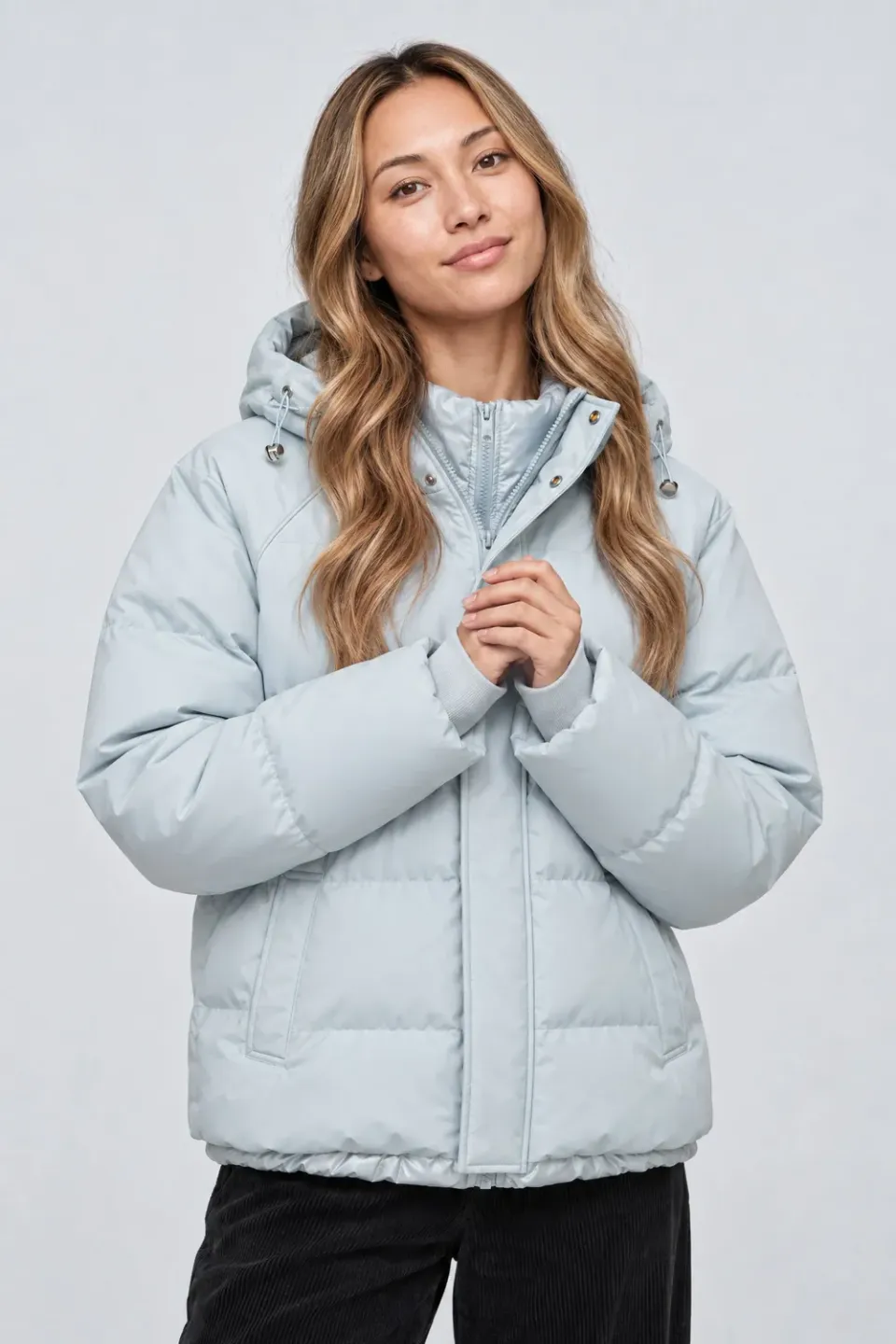Alife & Kickin RoxaneAK A Puffer Jacket Winterjacke Blau
