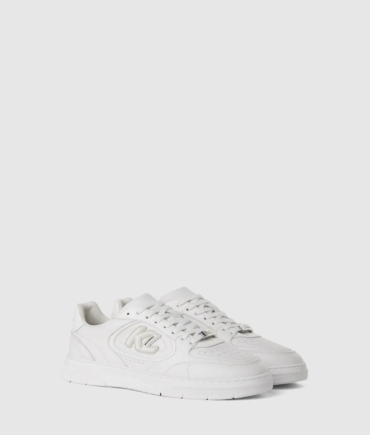 Karl Lagerfeld Kourtney Monogram Sneaker Glitzer Schnürer