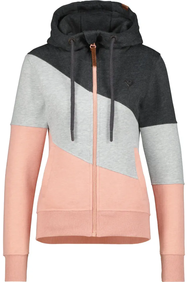 Alife & Kickin SteffiAK A Sweatjacke rosa Damen