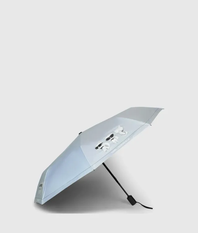 Karl Lagerfeld Ikon Choupette Regenschirm automatisch