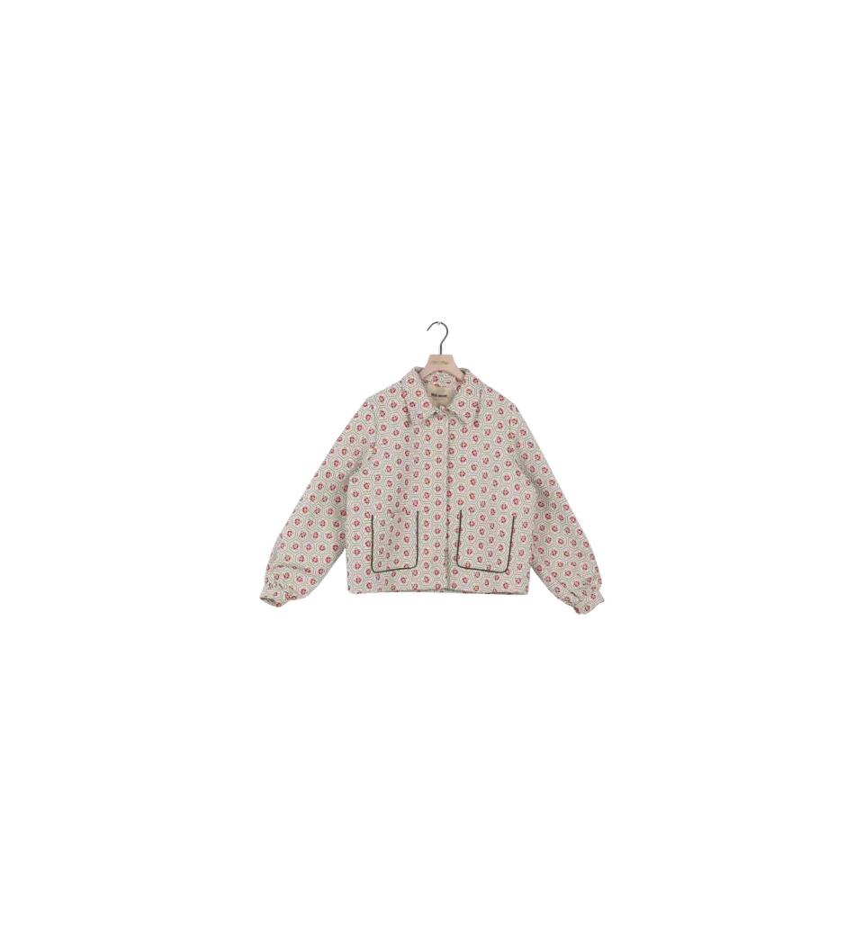 Mos Mosh MMSaige Quili Jacket Jacke Ecru 40 Jacquard