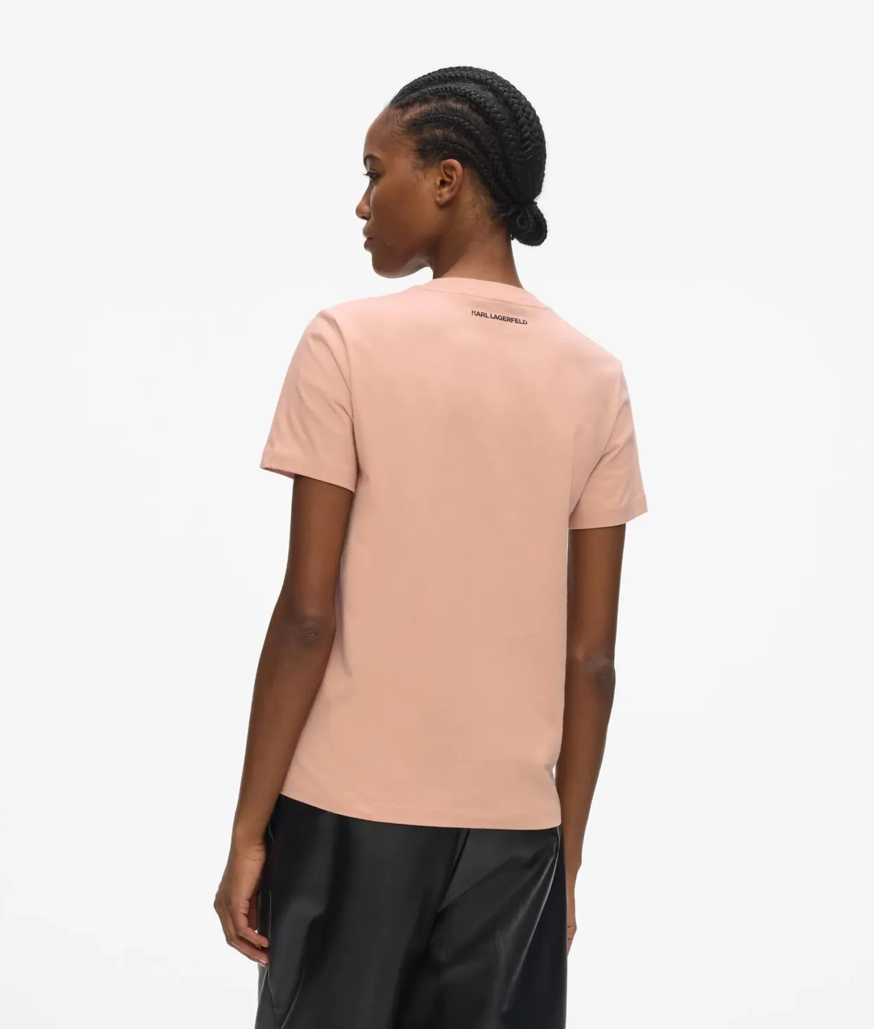 Karl Lagerfeld Rue St-Guillaume T-Shirt Bio-Baumwolle