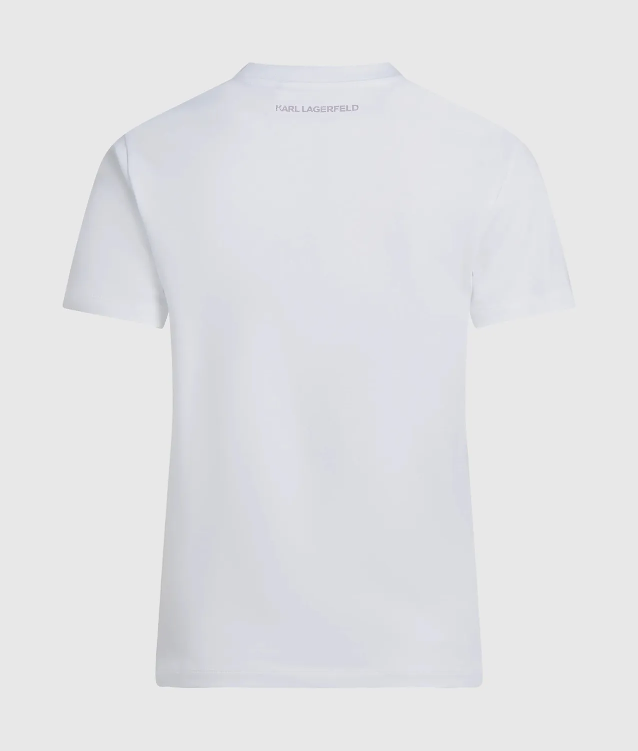 Karl Lagerfeld Après Ski Club T-Shirt Bio-Baumwolle Print